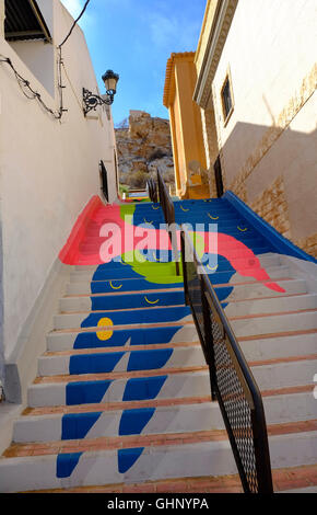 Aguilas, provincia di Murcia, Costa Calida, Spagna Foto Stock