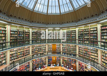 A cupola sala lettura, Maughan biblioteca, King's College London, London, Regno Unito Foto Stock