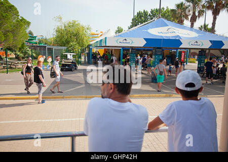 Marineland Antibes, Francia Foto Stock