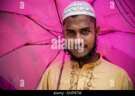 Persone, volti e storie dal Bangladesh Foto Stock