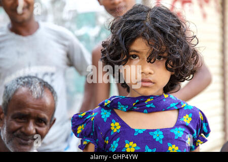 Persone, volti e storie dal Bangladesh Foto Stock