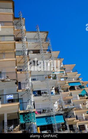 Aguilas, provincia di Murcia, Costa Calida, Spagna Foto Stock