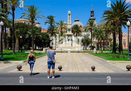 Cartagena, provincia di Murcia, Costa Calida, Spagna Foto Stock