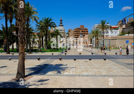 Cartagena, provincia di Murcia, Costa Calida, Spagna Foto Stock