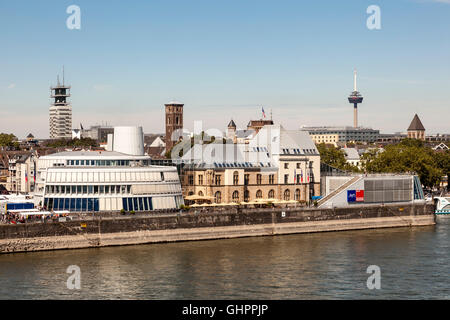 Il museo del cioccolato nella città di Colonia. Renania settentrionale-Vestfalia, Germania Foto Stock