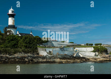 Martedì grasso Lighthouse Donegal Irlanda Foto Stock