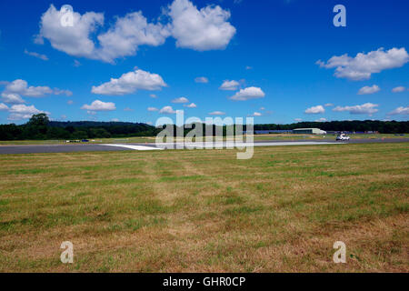 Pista DUNSFOLD 07 tasti di pianoforte Foto Stock