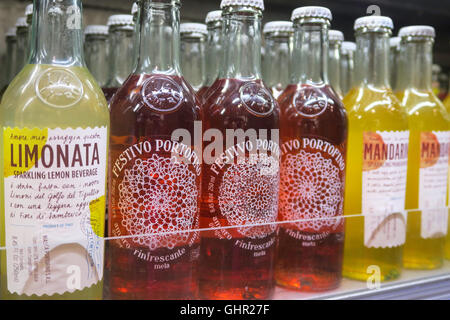 Eataly Marketplace italiani, NYC Foto Stock