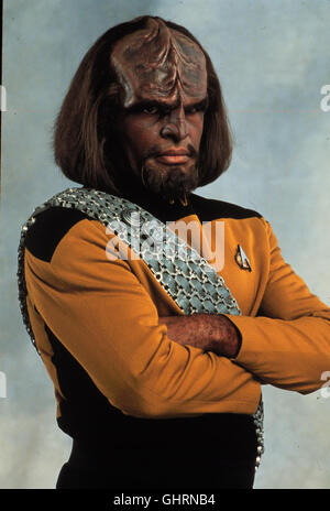 STAR TREK LA PROSSIMA GENERAZIONE Michael Dorn Foto Stock