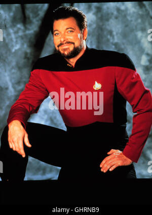 STAR TREK LA PROSSIMA GENERAZIONE JONATHAN FRAKES Foto Stock