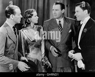 BROADWAY melodia di 1940 FRED ASTAIR, ELEANOR POWELL, Ian Hunter, GEORGE MURPHY Regie: NORMAN TAUROG Foto Stock