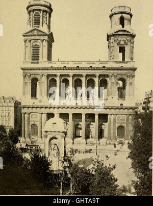 Parigi come visto e descritto da scrittori famosi (1900) Foto Stock