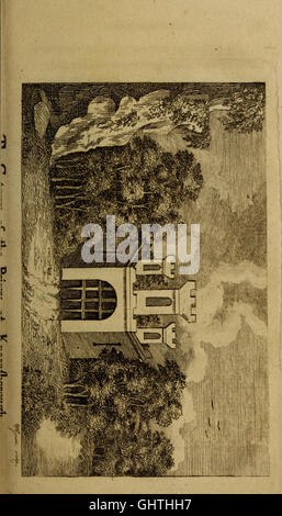 La storia del castello, la città e la foresta di Knaresbrough, con Harrogate e molle di medicinali (1809) Foto Stock