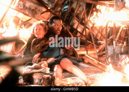 CANDYMAN"S FLUCH- Auf der Suche nach der Wahrheit über Candyman (Tony Todd) bringt sich Die junge Wissenschaftlerin Helen Lyle(VIRGINIA MADSEN) in grosse Gefahr. Regie: Bernhard Rose aka. Candyman Foto Stock