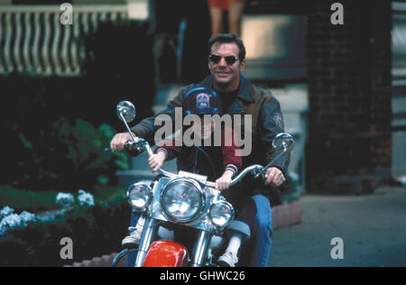 Frequenza Frank Sullivan (Dennis Quaid), Johnny Sullivan (DANIEL HENSON) Regie: Gregory Hoblit aka. Frequenza Foto Stock