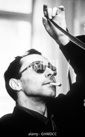 JEAN-LUC GODARD Regie: Jean-Luc Godard Foto Stock