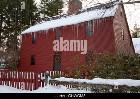 Noah Webster House, West Hartford, Connecticut Foto Stock