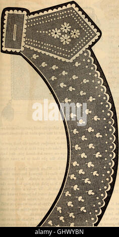 Godey lady del libro di (1840) Foto Stock