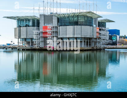 Lisbon Oceanarium Foto Stock