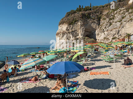 Lido Isola Bella Spiaggia Tropea In Calabria Italia Foto