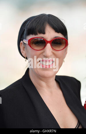 69a Cannes Film Festival: Rossy de Palma in posa durante un photocall per il film "Julieta" (2016/05/17) Foto Stock