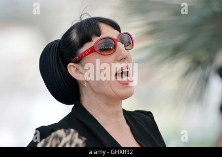 69a Cannes Film Festival: Rossy de Palma in posa durante un photocall per il film "Julieta" (2016/05/17) Foto Stock