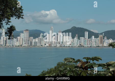 Balneario Camboriu, Santa Catarina, Brasile Foto Stock