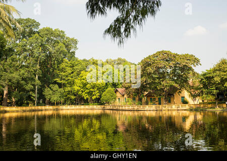 Ho Chi Minh della casa di Hanoi Foto Stock