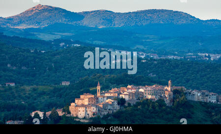 Seggiano, Provincia di Grosseto, Toscana, Italia Foto Stock