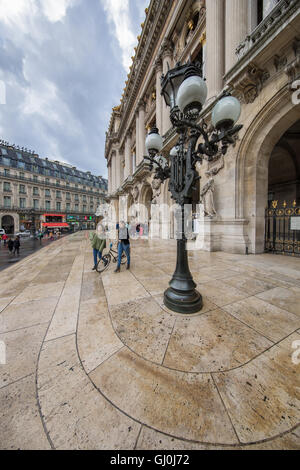 Place de l' Opera, Paris, Francia Foto Stock