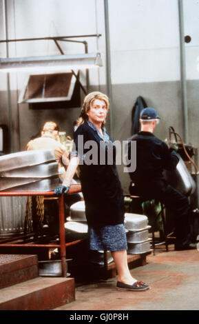 La ballerina AL BUIO DK 2000 - Lars von Trier Catherine Deneuve Regie: Lars von Trier aka. La ballerina al buio Foto Stock