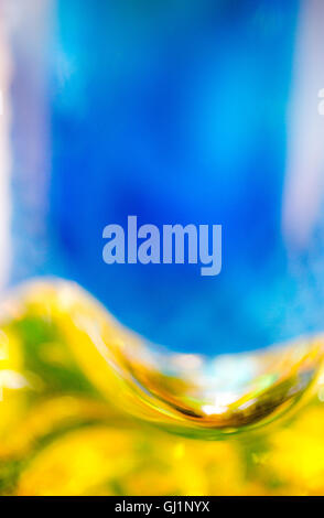Abstract background di vetro. Foto Stock