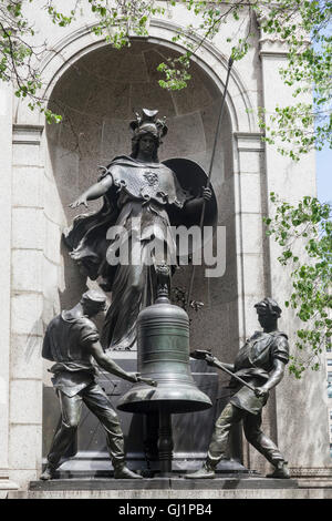 Herald Square di New York City Foto Stock