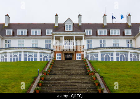 Il Turnberry Hotel in Scozia, circa 2012 Foto Stock