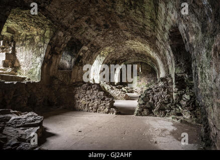 Castello di Dirleton Foto Stock