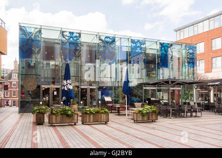 Jamies Ristorante Italiano Exeter Devon, Inghilterra, Regno Unito Foto Stock