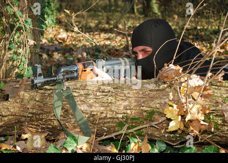 terrorista Foto Stock