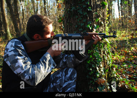 Soldato Foto Stock