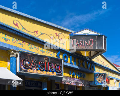 dh Philipsburg ST MAARTEN CARIBBEAN Saint Maartens Coliscum Casino edificio esterno Foto Stock