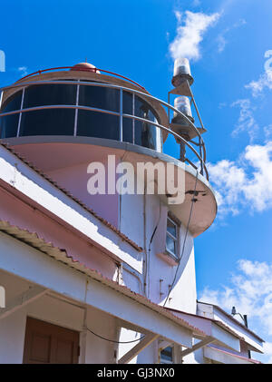 Dh Scarborough TOBAGO CARAIBI Fort George faro faro a luce rotante Foto Stock