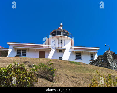 Dh Scarborough TOBAGO CARAIBI Fort George faro faro a luce rotante Foto Stock