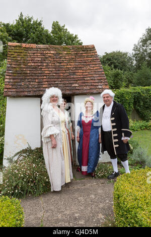 Cowper & Newton museo open day in olney Foto Stock