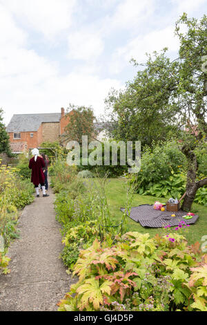 Cowper e Newton museo open day in olney Foto Stock