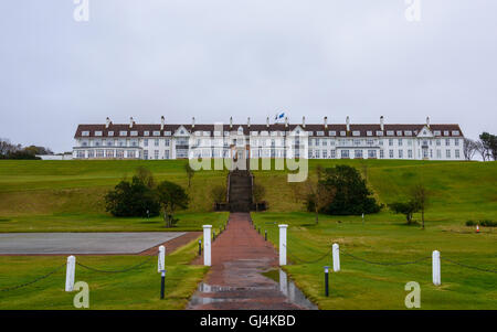 Il Turnberry Hotel in Scozia, circa 2012 Foto Stock