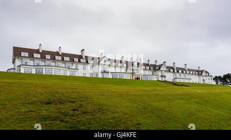 Il Turnberry Hotel in Scozia, circa 2012 Foto Stock