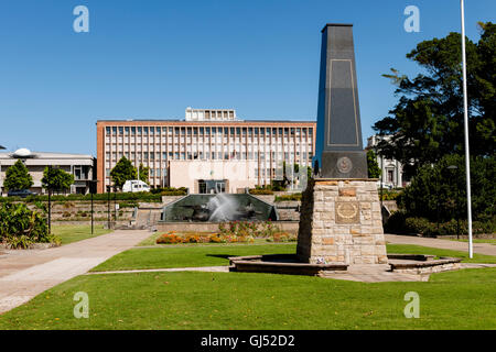 Parco Civico Memorial a Newcastle, Australia. Foto Stock