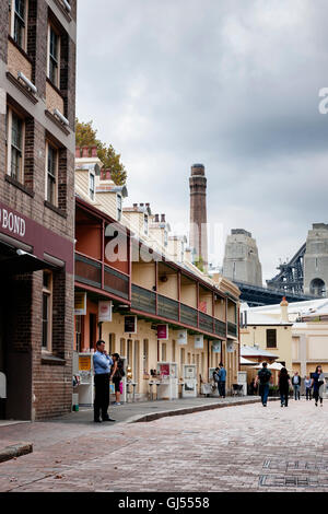 Le rocce Square a Sydney. Foto Stock