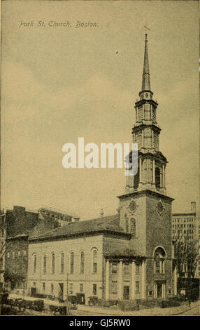 La storia del New England, illustrato, essendo un racconto dei principali eventi dall arrivo dei pellegrini nel 1620 e dell'Puritans nel 1624 al tempo presente (1910) Foto Stock