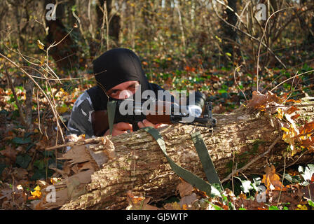 terrorista Foto Stock