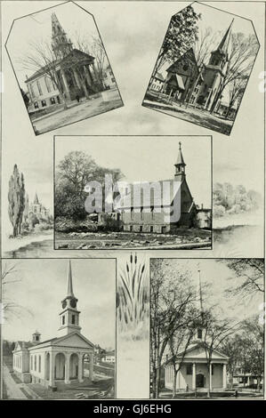 Pittoresca New London e i suoi dintorni, Groton, mistica, Montville, Waterford, all'inizio del XX secolo; notevoli caratteristiche di interesse (1901)